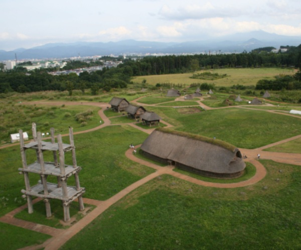 Sannai Maruyama site_ALTB - image courtesy of Tohoku Tourism Promotion Organization